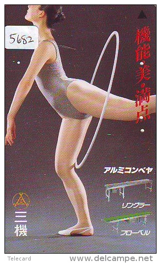 Télécarte Japon EROTIQUE (5682)  * EROTIC * Japan * ACTRESS * TK * BIKINI  GIRL * BATHCLOTHES * FEMME * SEXY LADY - Mode