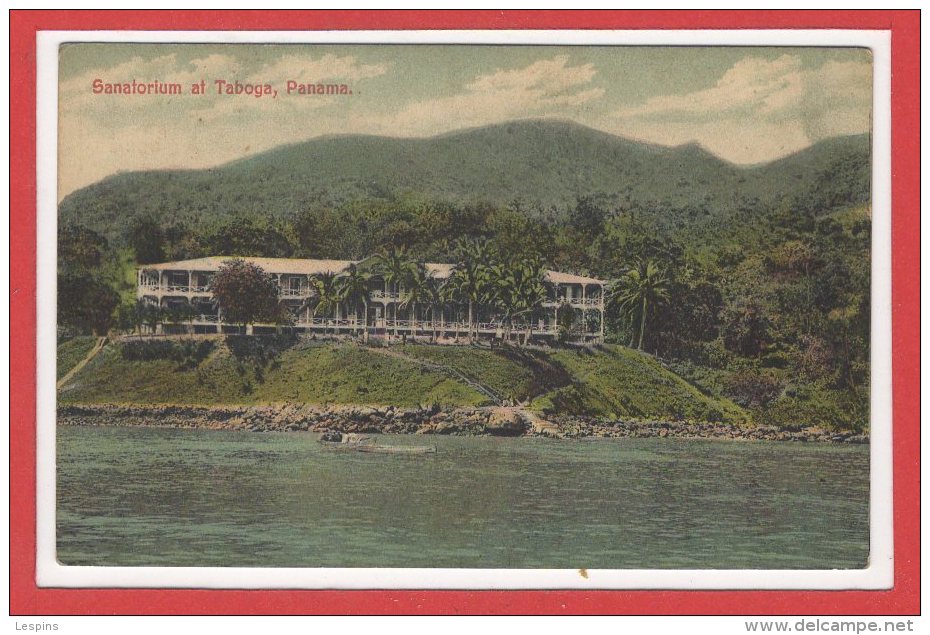 AMERIQUE --  PANAMA --  Sanatorium At Taboga - Panama