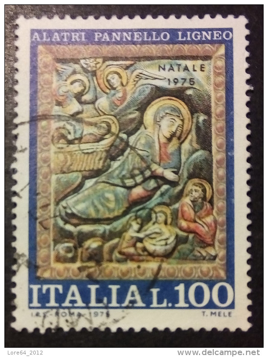 ITALIA 1975 - N° Catalogo Unificato 1320 - 1971-80: Oblitérés