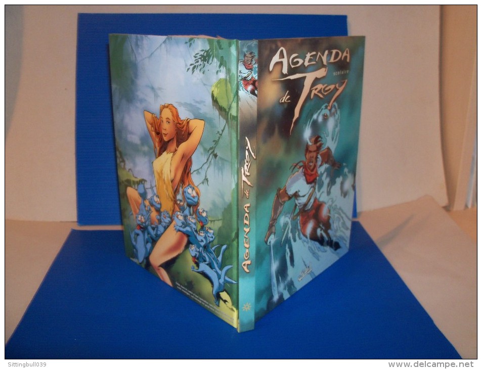 TARQUIN. ARLESTON. Agenda De Troy 2001/02. Agenda Scolaire. Gnomes De Troy. Editions Soleil. - Agendas