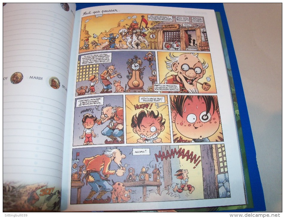 TARQUIN. ARLESTON. Agenda de Troy 2001/02. Agenda scolaire. Gnomes de Troy. Editions Soleil.