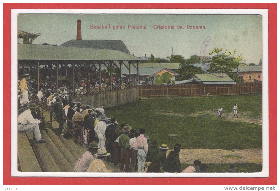 AMERIQUE --  PANAMA -- Baseball Game - Panamá