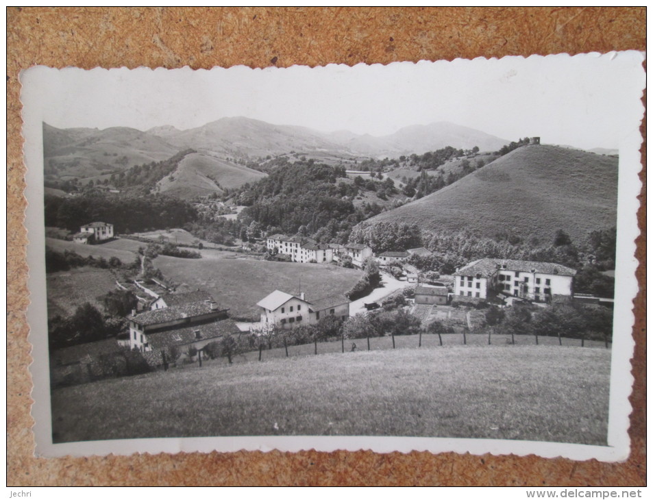 DANCHARINEA . PARTI FRANCAISE ET PARTI ESPAGNOLE - Navarra (Pamplona)