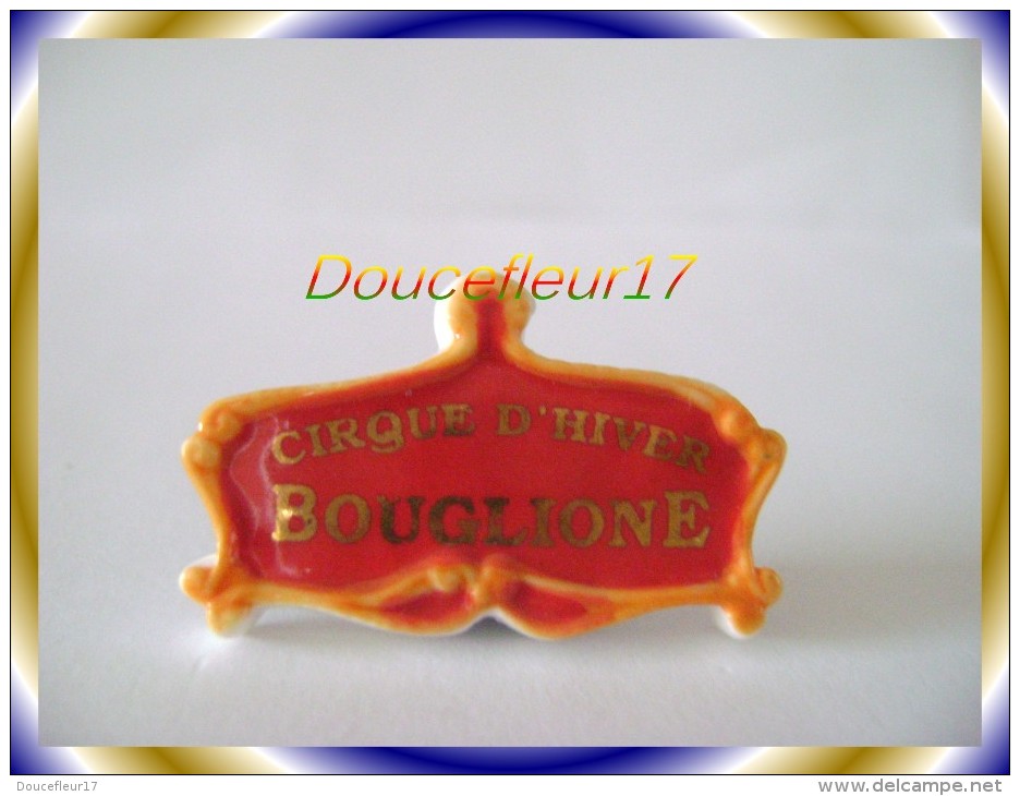 Cirque D'Hiver Bouglione....Lot De 4 Feves.. Ref AFF : 6-2006 ... (0031) - Personajes