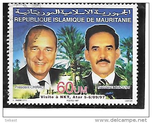 TIMBRE OBLITERE N° MICHEL A 1048 - Mauritania (1960-...)