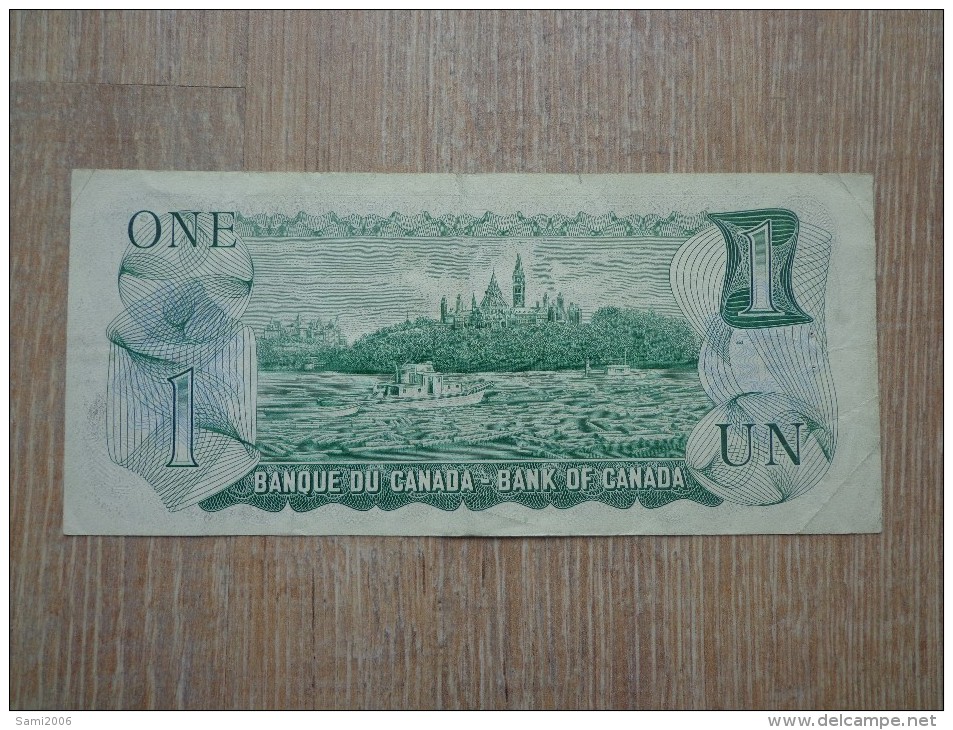 BILLET UN DOLLAR CANADA 1973 - Kanada