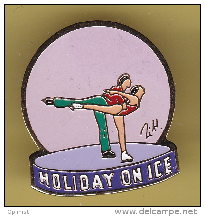 48417-Pin's.Patinage.Holiday On Ice.. - Patinage Artistique