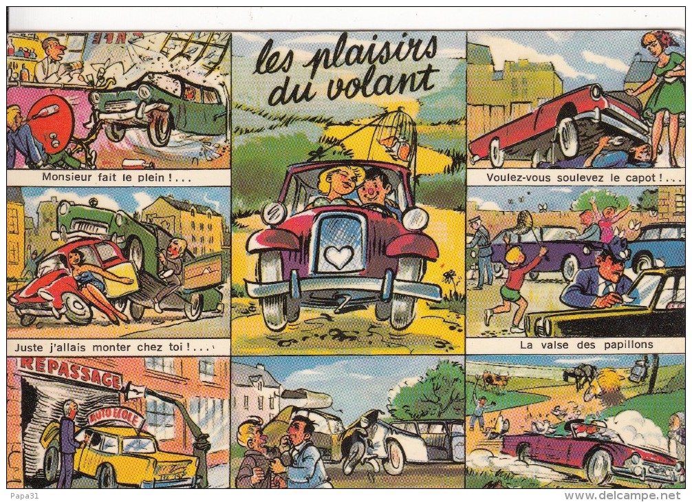 Les Plaisirs Du Volant - Humour