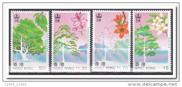 Hong Kong 1988, Postfris MNH, Trees - Unused Stamps