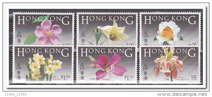 Hong Kong 1985, Postfris MNH, Flowers - Neufs