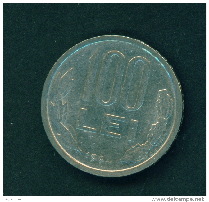 ROMANIA  -  1994  100l  Circulated Coin - Romania