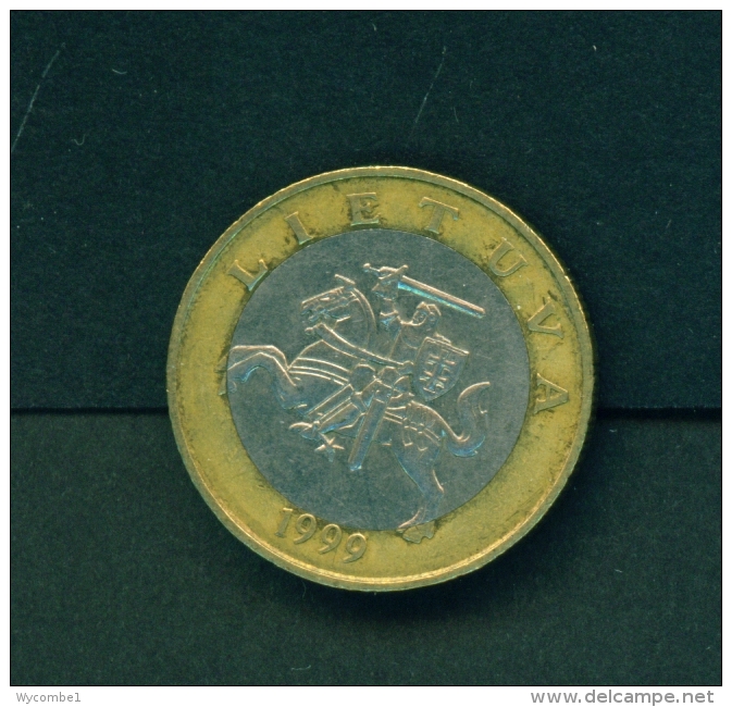 LITHUANIA  -  1999  2l  Circulated Coin - Litauen
