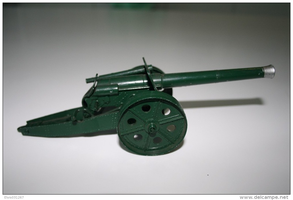 Britains Ltd, Deetail : 4,7 NAVAL GUN, Made In England, *** - Britains