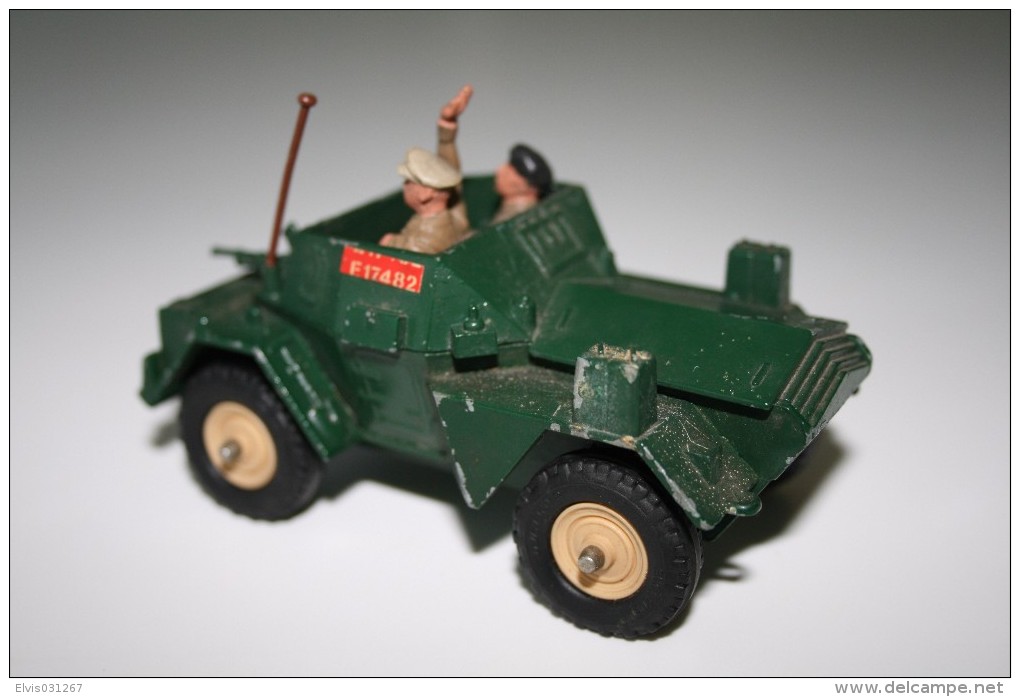 Britains Ltd, Deetail : BRITISH SCOUT CAR, Made in England, ***