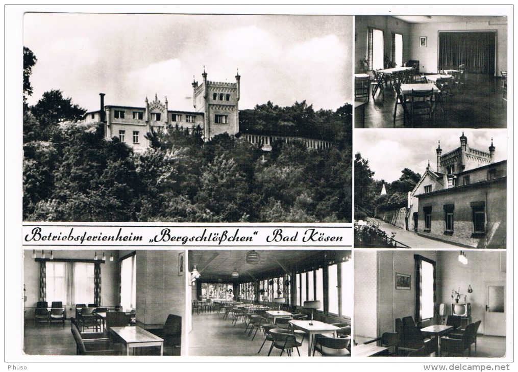 D5974      BAD KÖSEN : Betriebsferienheim Bergschlöschen( Multiview) - Burgenland