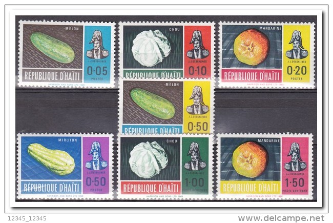 Haiti 1967, Postfris MNH, Vegetables - Haïti