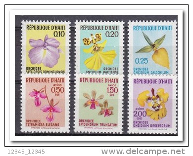 Haiti 1970, Postfris MNH, Flowers, Orchids - Haïti