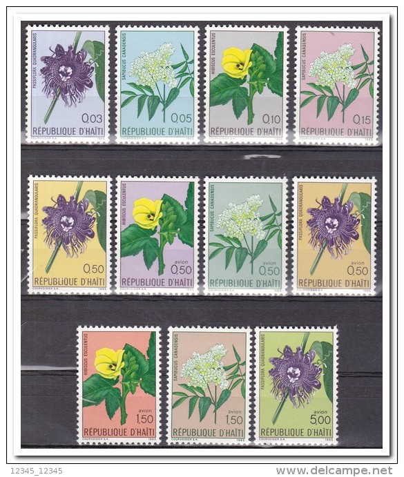 Haiti 1965, Postfris MNH, Flowers - Haïti