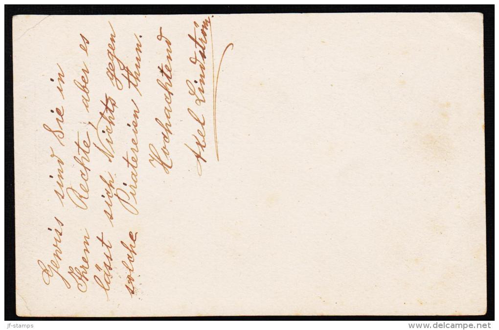 1882. Aur-Issue. 3 Aur Orange. Perf. 14x13½ On BRJEFSPJALD 8 AUR From REYKJAVIK 20 3 98... (Michel: 12A) - JF192710 - Other & Unclassified