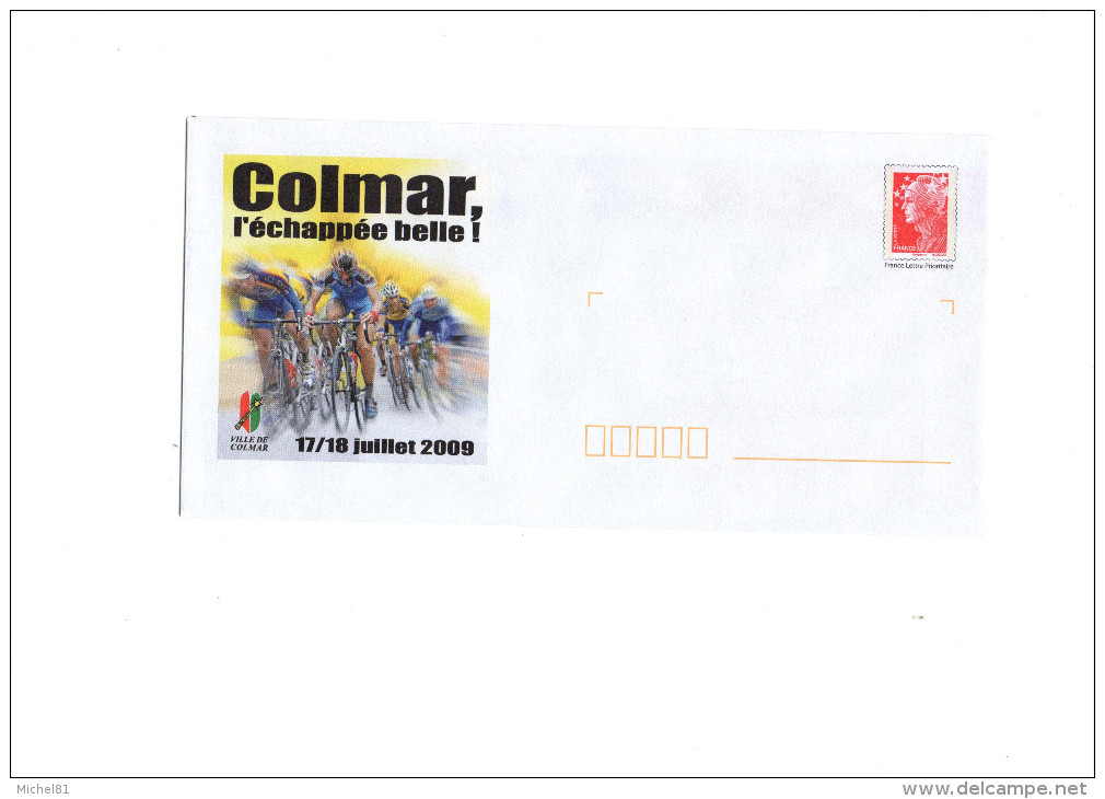 Cyclisme  - Tour De France Cycliste 2009 - Cycling - Vélo - Colmar  (prêt-à-poster) - Cyclisme