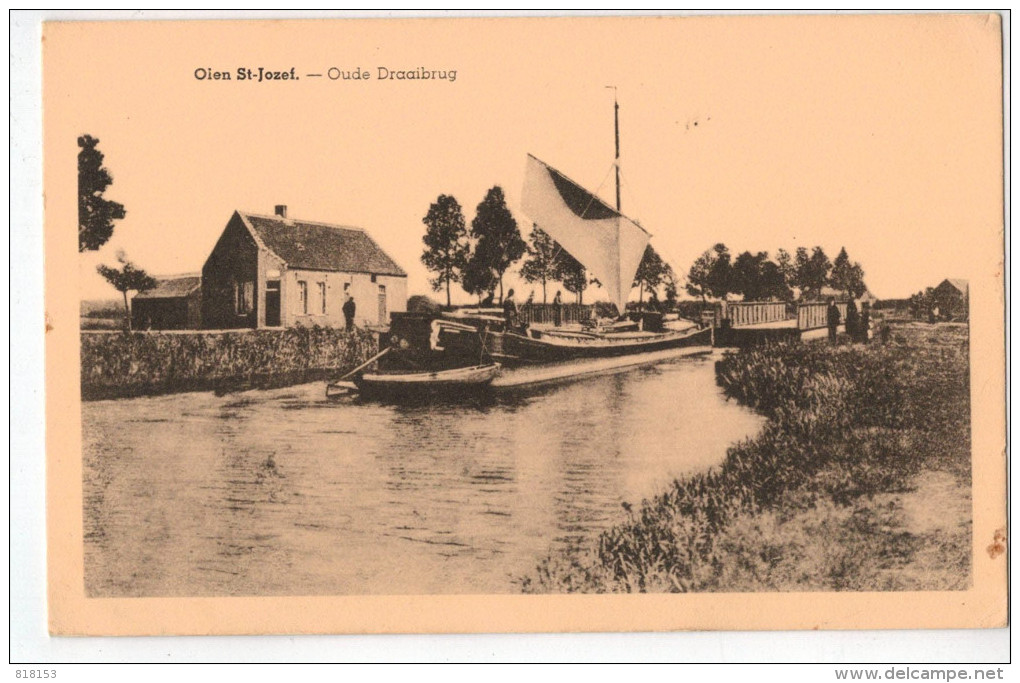 Olen St-Jozef : Oude Draaibrug - Olen