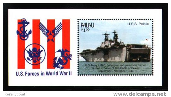 Palau - 1990 Liberation Block MNH__(TH-8672) - Palau