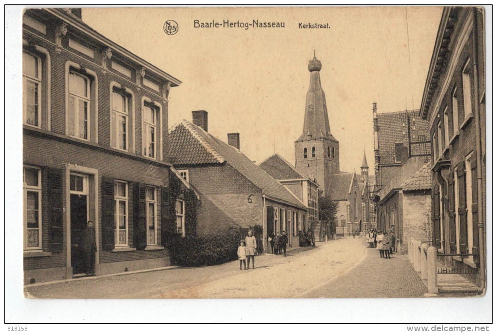 Baarle-Hertog-Nasseau Kerkstraat - Baarle-Hertog