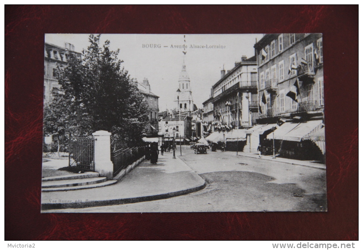 01 - BOURG En BRESSE  - Avenue ALSACE LORRAINE - Autres & Non Classés