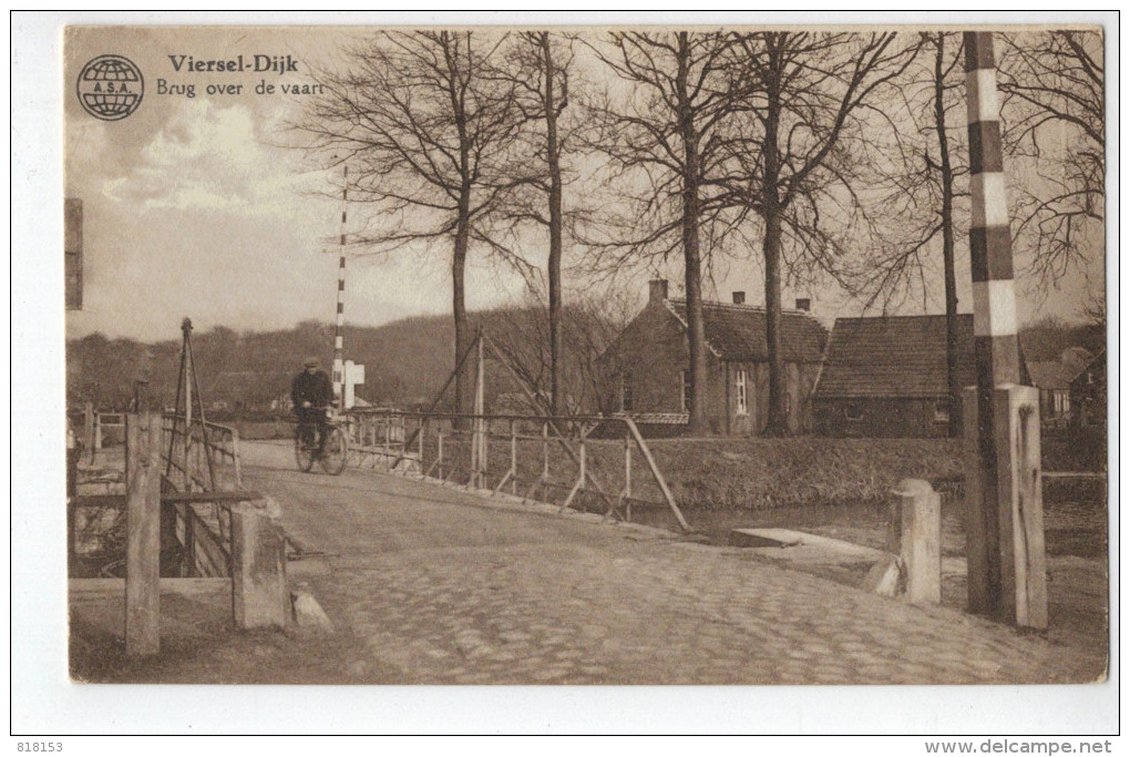 Viersel-Dijk Brug Over De Vaart - Zandhoven