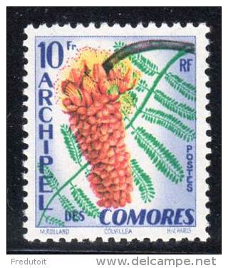 COMORES - N° 16 ** (1958) Flore - Unused Stamps