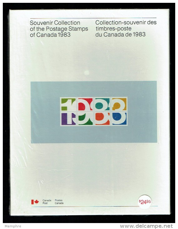 1983  Annual Collection  Still In Original Shrink Wrap UNOPPENED - Canada Post Year Sets/merchandise