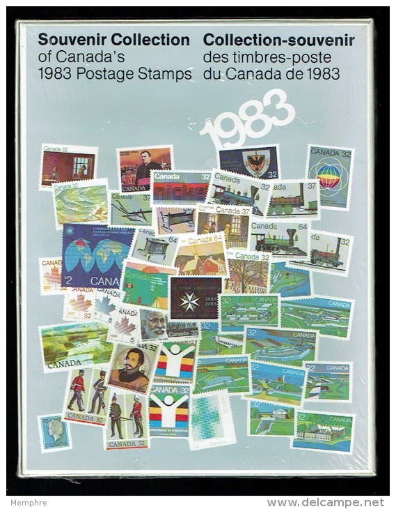 1983  Annual Collection  Still In Original Shrink Wrap UNOPPENED - Canadese Postmerchandise