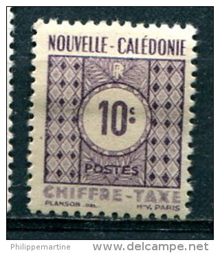 Nouvelle Calédonie 1948 - Taxe  YT 39 (o) - Timbres-taxe