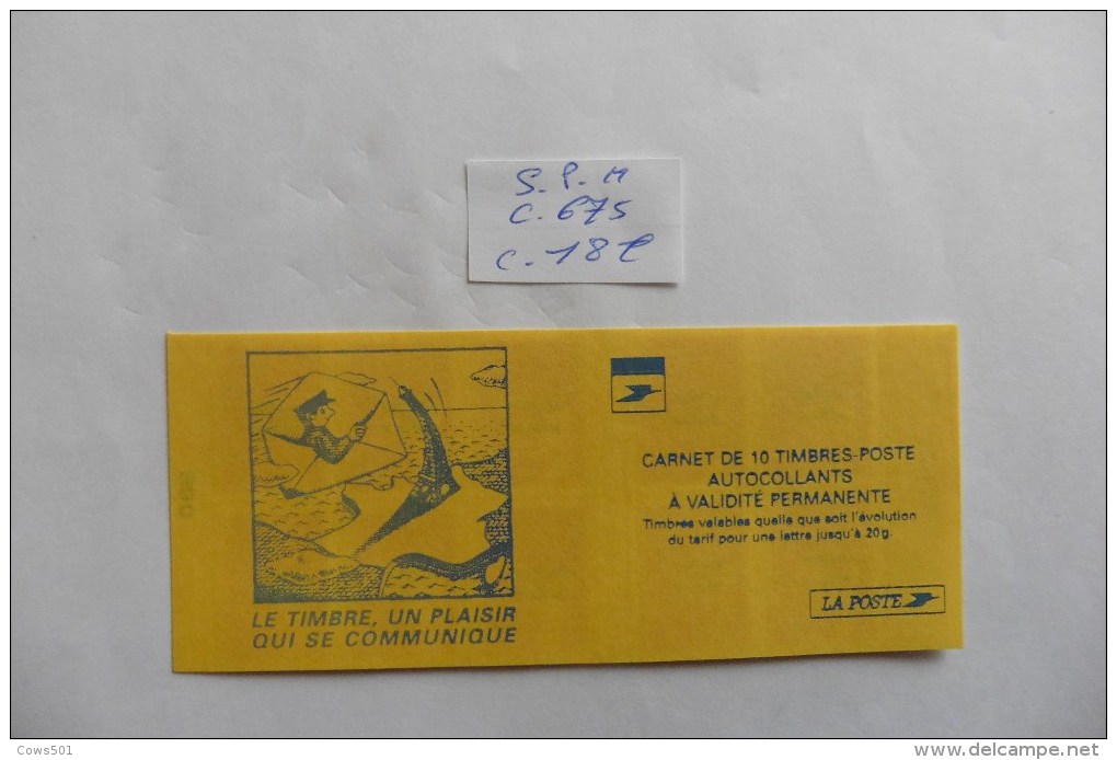 Saint Pierre Et Miquelon :Carnet N°675  Neuf Non Plié - Booklets