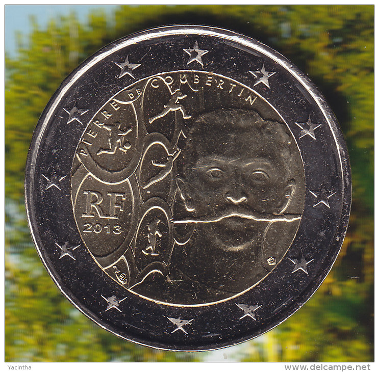 @Y@  Frankrijk    2   Euro   2013 Commemorative   UNC - France