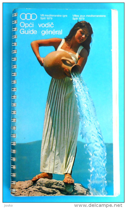 MEDITERRANEAN GAMES 1979. Programme & Guide * Jeux Mediterraneens Giochi Del Mediterraneo Juegos Mediterráneos Programma - Books