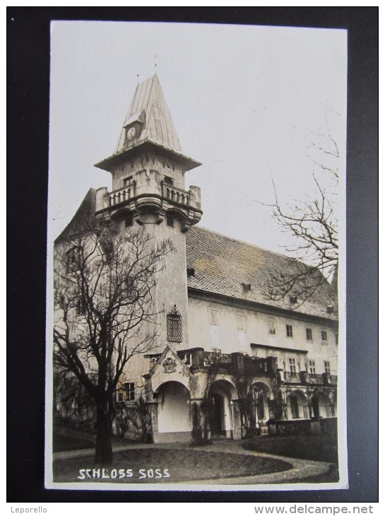 AK SOOS B. MELK Schloss 1930 /// D*18859 - Melk