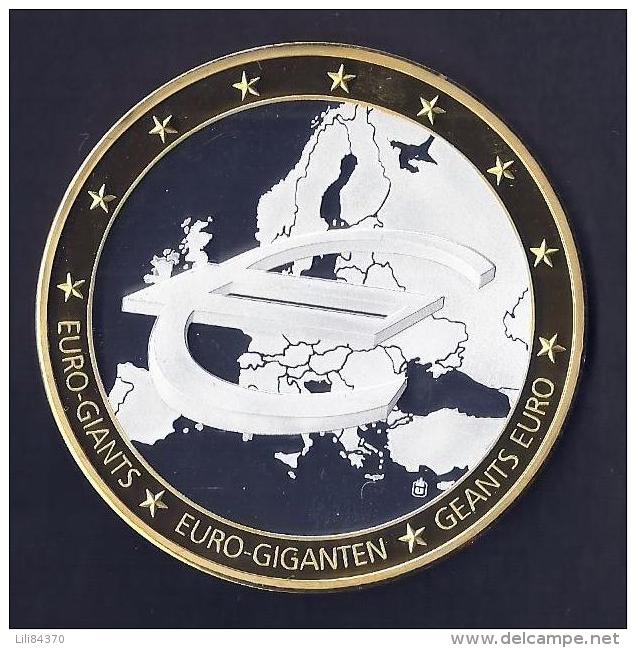 EURO GEANT 10 Ans 1999.2009   70mm. - Unclassified