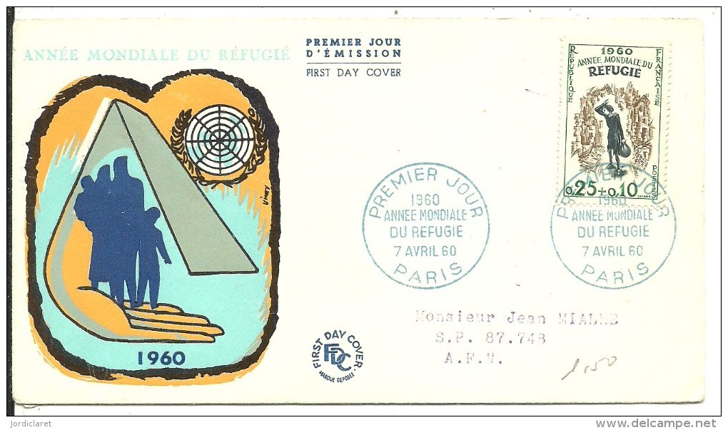 FDC 1960 - 1960-1969