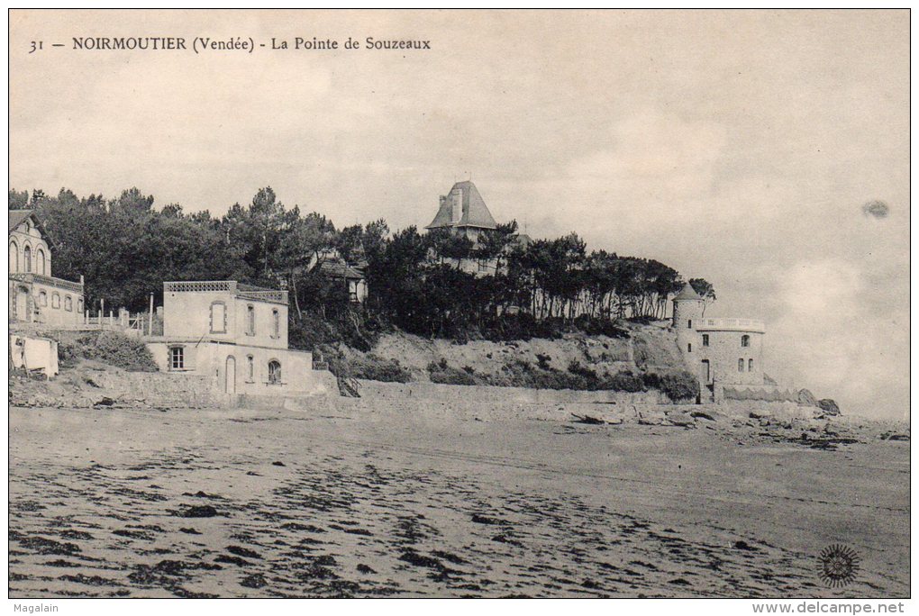 Noirmoutier : La Pointe De Souzeaux - Noirmoutier