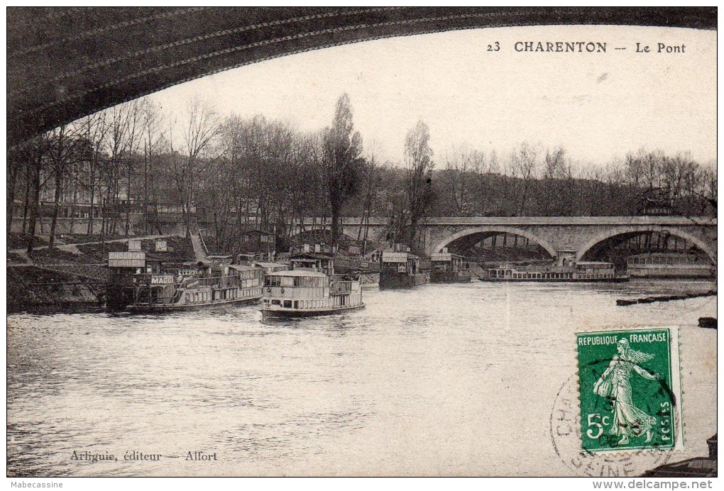 94 Charenton  Le Pont En L'etat - Charenton Le Pont