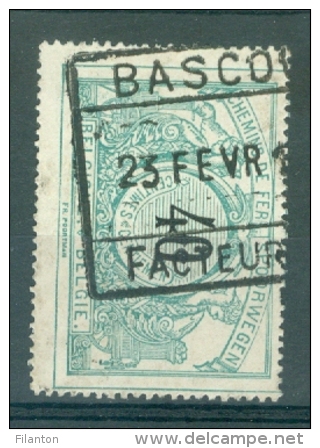 BELGIE - OBP Nr TR 20 - Cachet  "BASCOUP - FACTEUR" - (ref. AD-2054) - Sonstige & Ohne Zuordnung