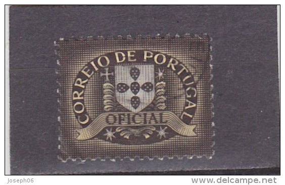 PORTUGAL   1952  Service  Y.T. N° 2  Oblitéré - Oblitérés