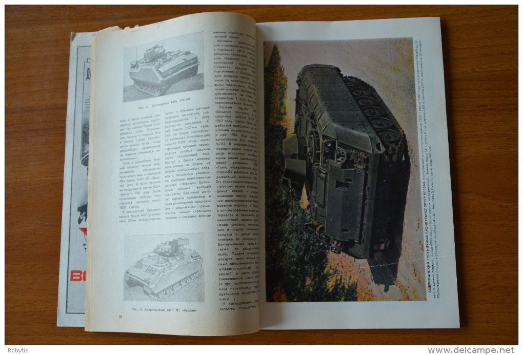 Soviet Union Russia Russland Magazine 1988 Nr. 2 Foreign Military Overview - Slawische Sprachen