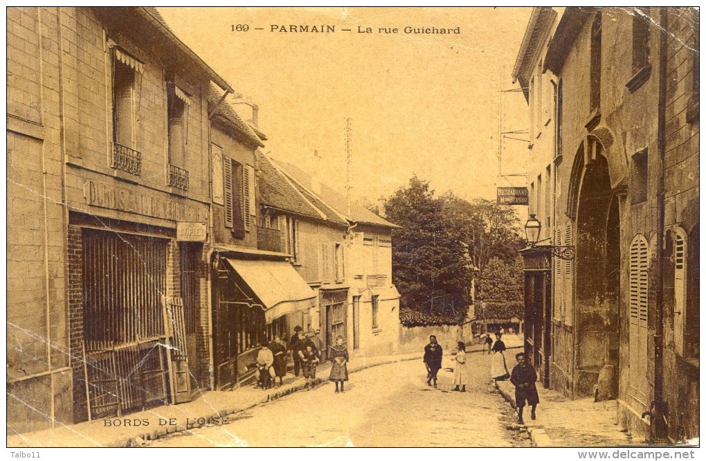 Bords De L'oise - Parmain - La Rue Guichard - Parmain