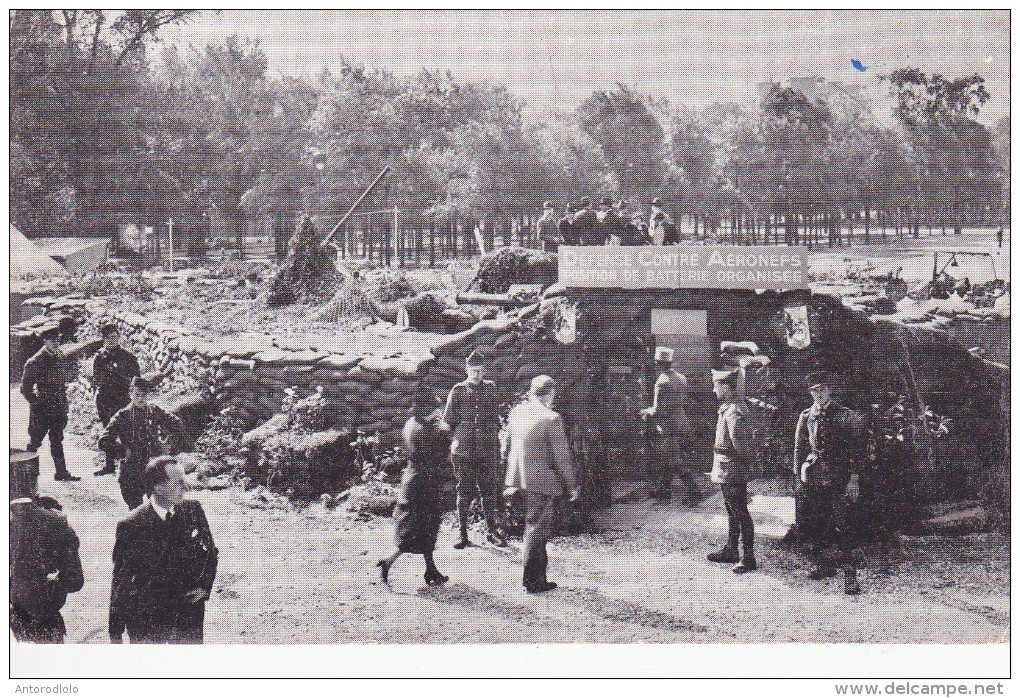 Exposition De Défense Active, Juin 1939, Entrée De L'exposition - War 1939-45