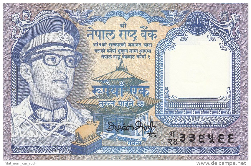 0020 Billete Nepal - Nepal