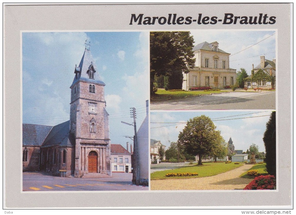 Marolles-les-Braults.  Multivues. - Marolles-les-Braults