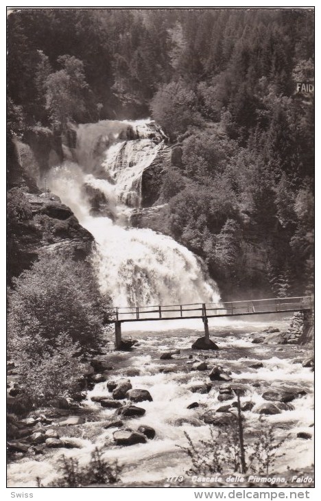 CASCATA DELLA PIUMOGNA  FAIDO - Faido