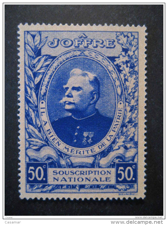 Joffre 50c Souscription Nationale WW1 - Vignettes Militaires